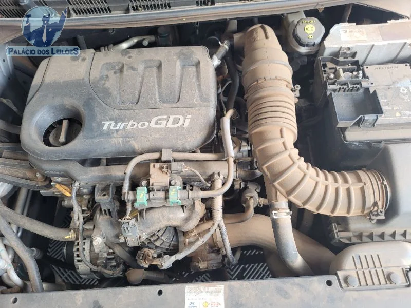 Lote 604 - HYUNDAI HB2010TA COMFORT