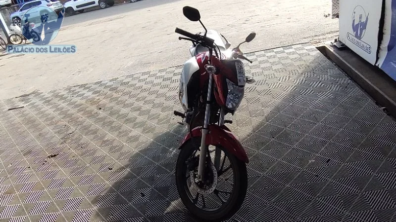 Lote 344 - HONDA CG 160 TITAN