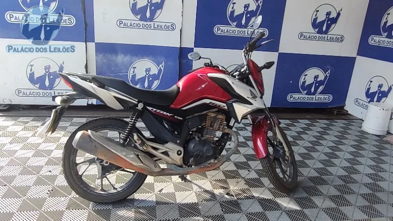 Lote 344 - HONDA CG 160 TITAN