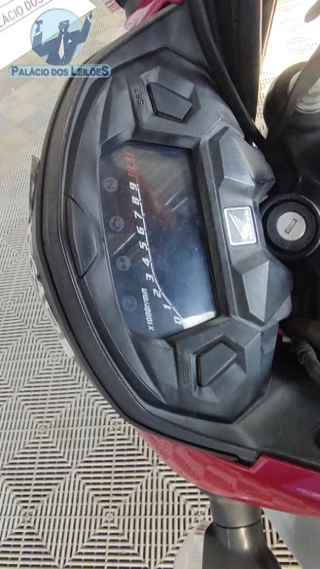 Lote 344 - HONDA CG 160 TITAN