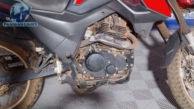 Lote 345 - SHINERAY SHI 175