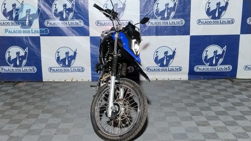 Lote 346 - YAMAHA CROSSER Z ABS
