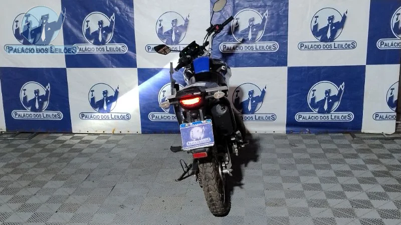 Lote 346 - YAMAHA CROSSER Z ABS