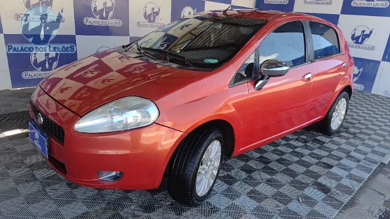 Lote 442 - FIAT PUNTO 1.4