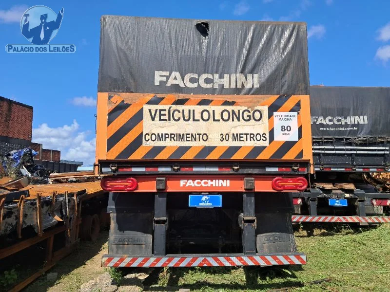 Lote 457 - SR FACCHINI SRF 2CA