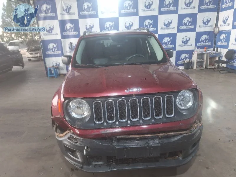 Lote 339 - JEEP RENEGADE SPORT MT
